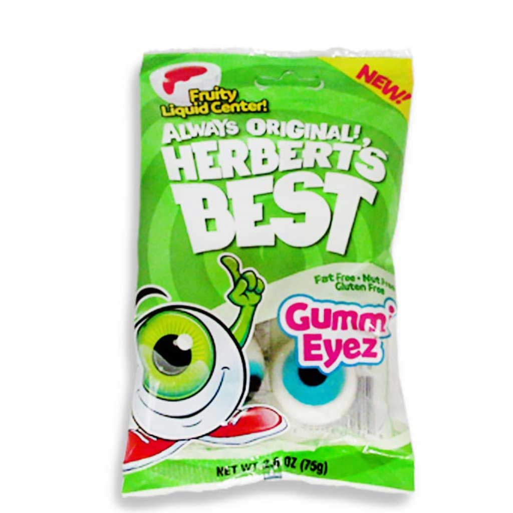 Gummi Eyez Confection - Nibblers Popcorn Company
