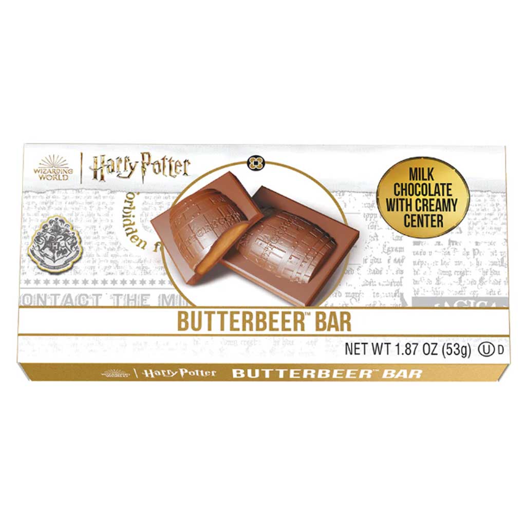 Harry Potter Butterbeer Bar Confection - Nibblers Popcorn Company