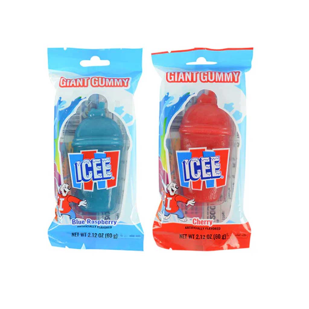 Icee Giant Gummy Confection - Nibblers Popcorn Company