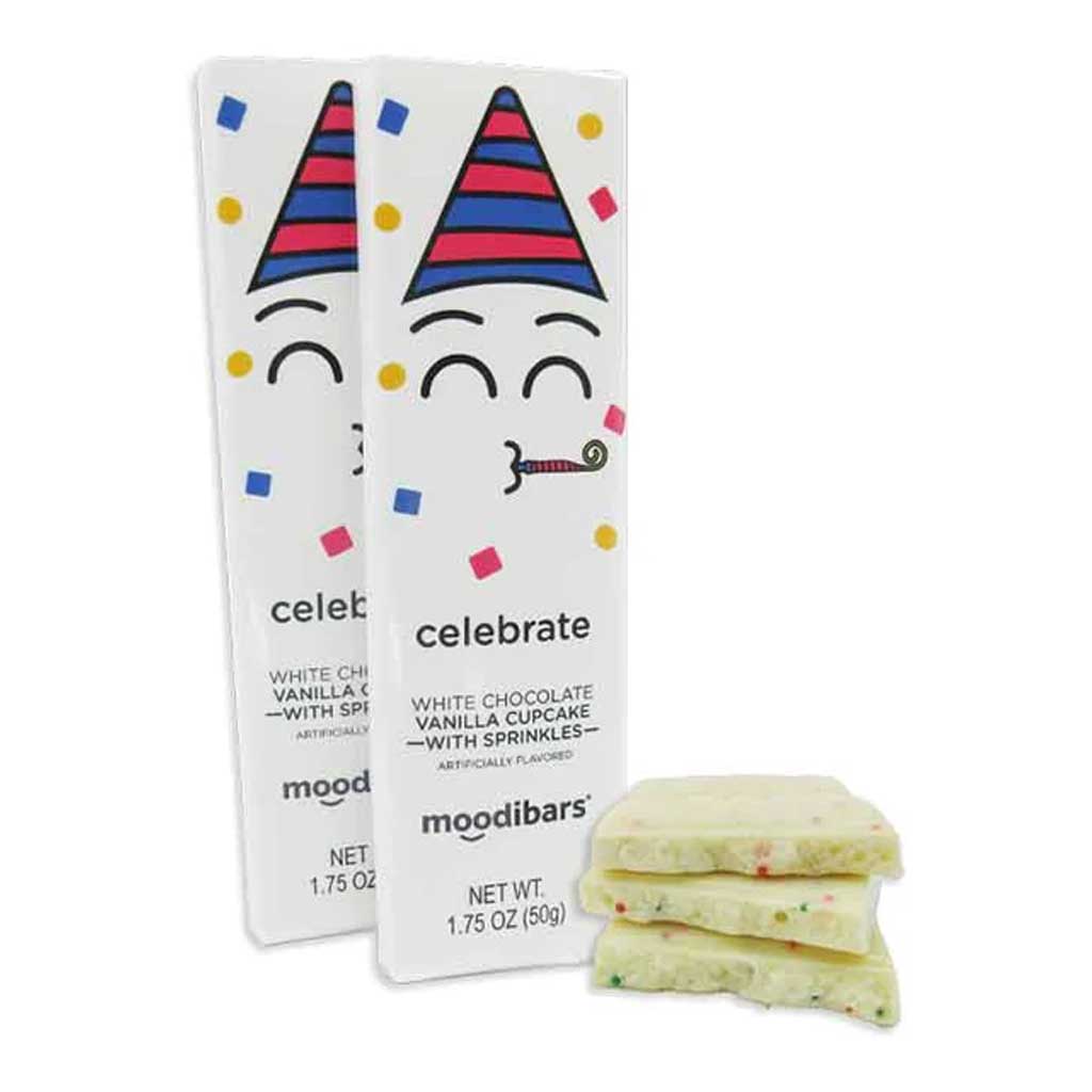 Moodibar - Celebrate Confection - Nibblers Popcorn Company