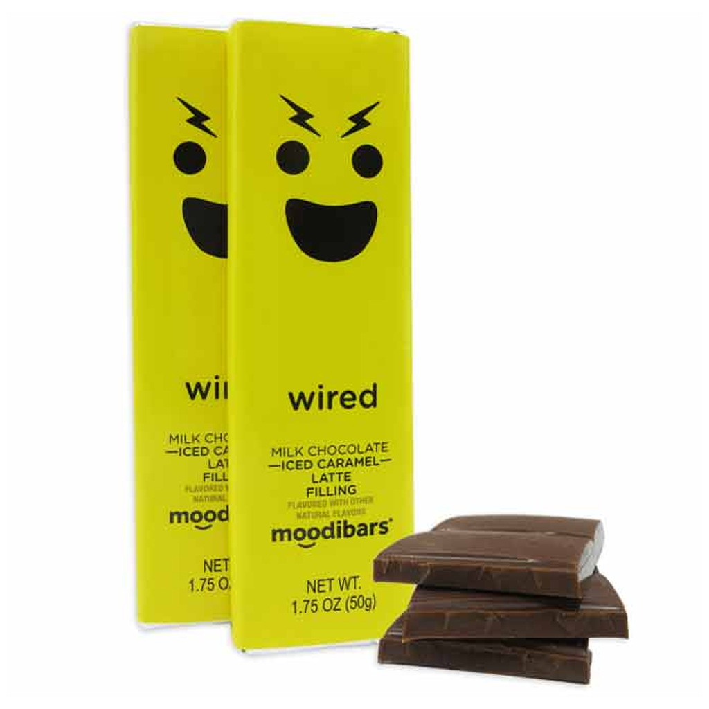 Moodibar - Wired Confection - Nibblers Popcorn Company