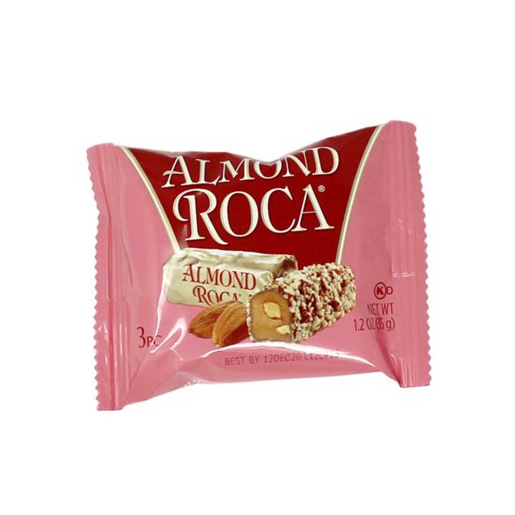Almond Roca Confection - Nibblers Popcorn Company