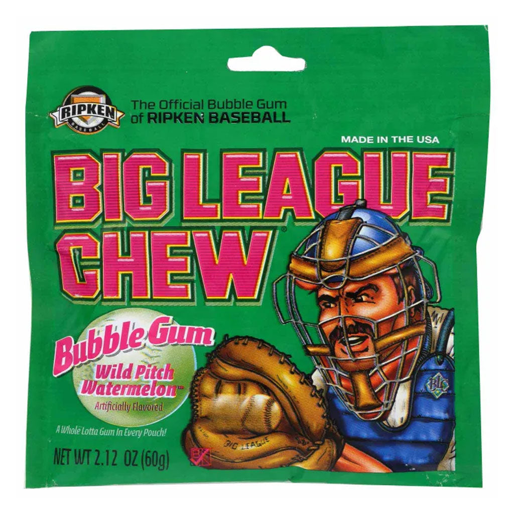 Big League Chew - Watermelon Confection - Nibblers Popcorn Company
