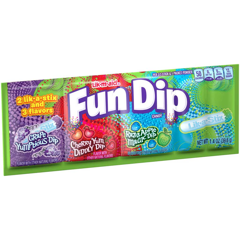 Fun Dips Confection - Nibblers Popcorn Company