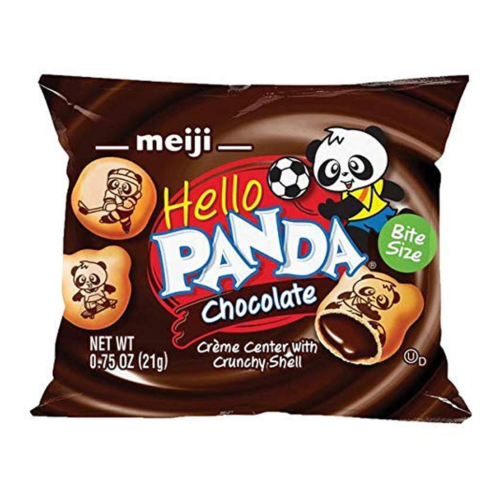 Hello Panda Chocolate - Bite Size Confection - Nibblers Popcorn Company