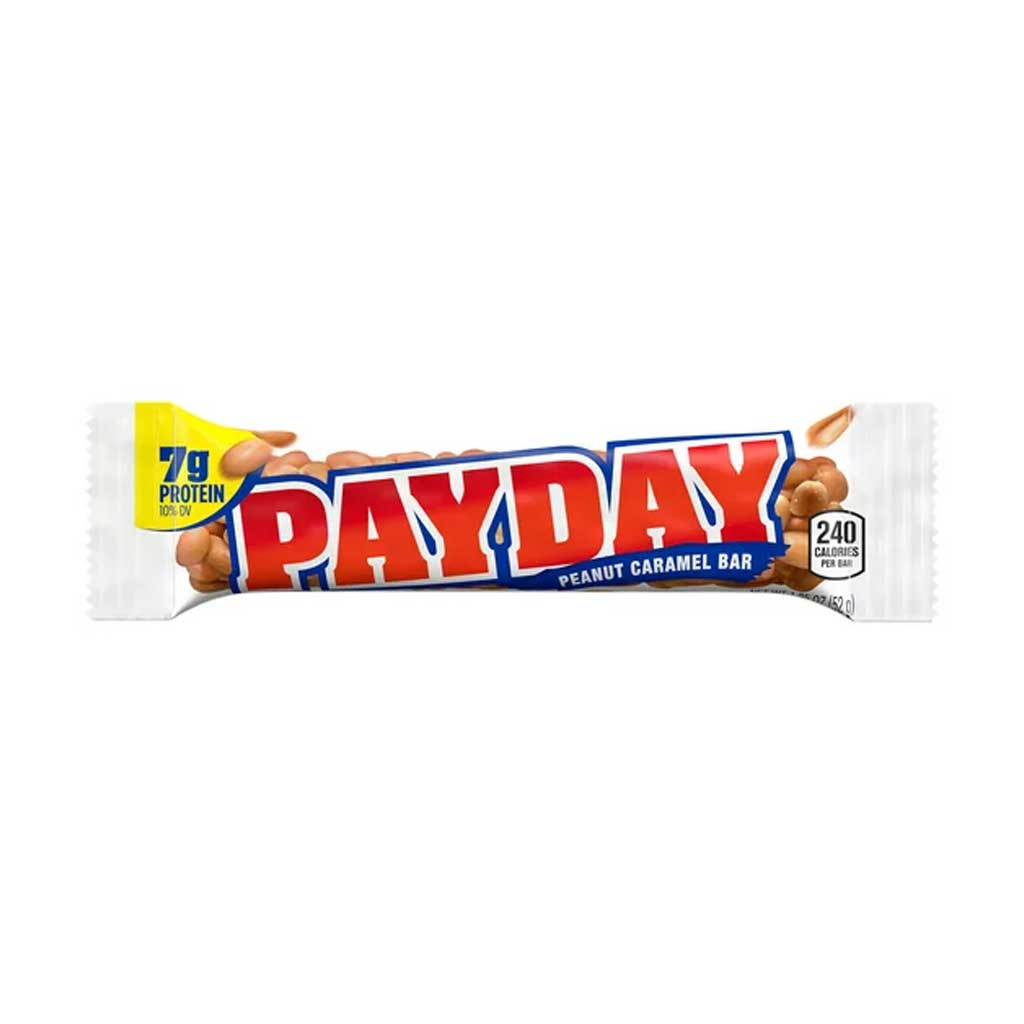 Payday Bar Confection - Nibblers Popcorn Company