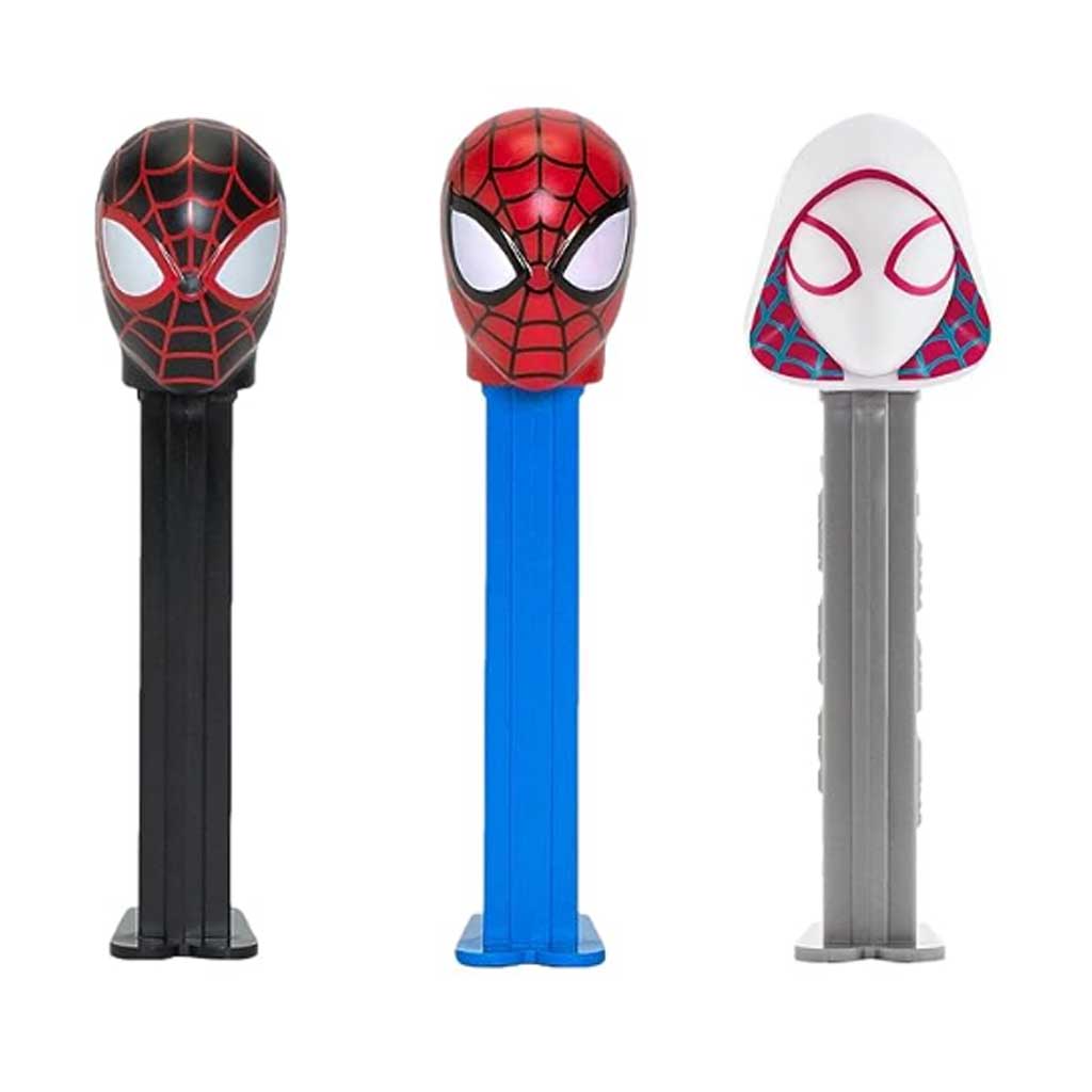 Pez Dispensers - Spiderman Confection - Nibblers Popcorn Company