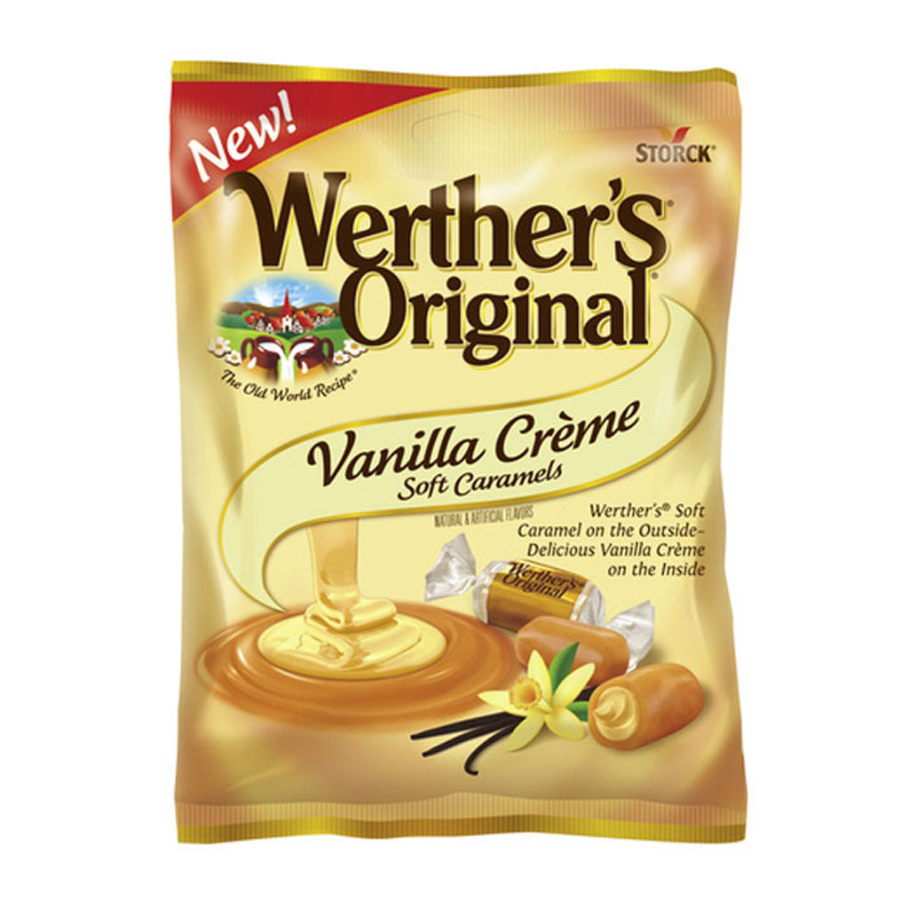 Werther's Vanilla Creme Caramels