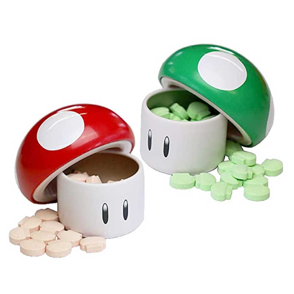 Super Mario Sour Candies Tin Confection - Nibblers Popcorn Company