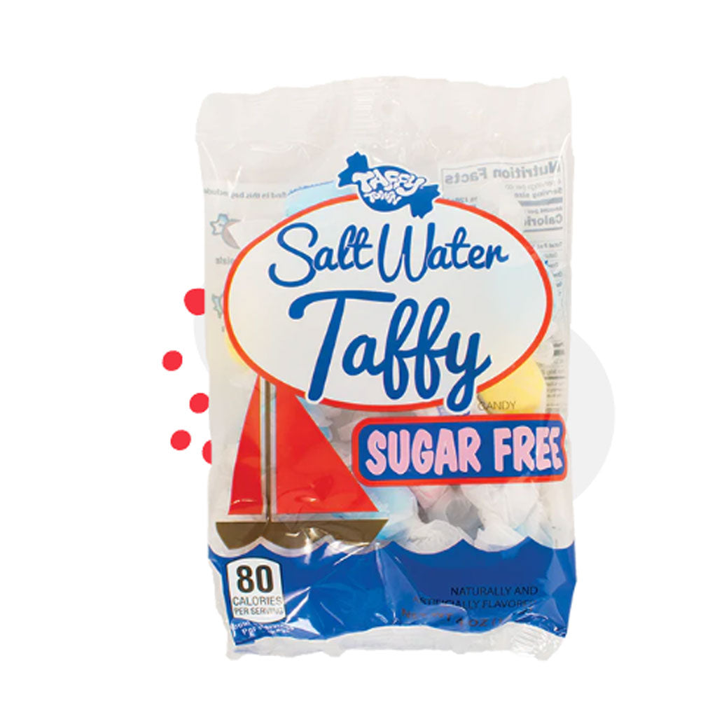 Salt Water Taffy Sugar Free Confection - Nibblers Popcorn Company