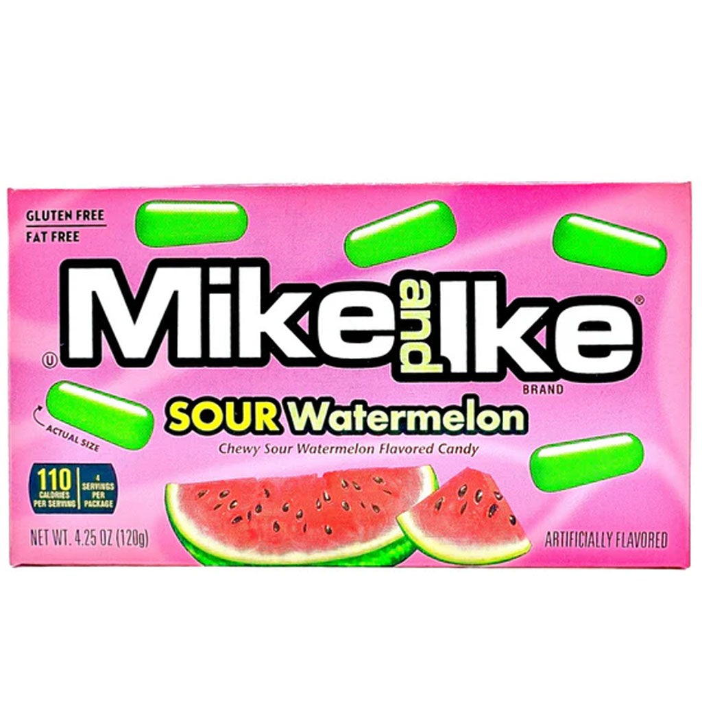 Mike & Ike Sour Watermelon Theaterbox