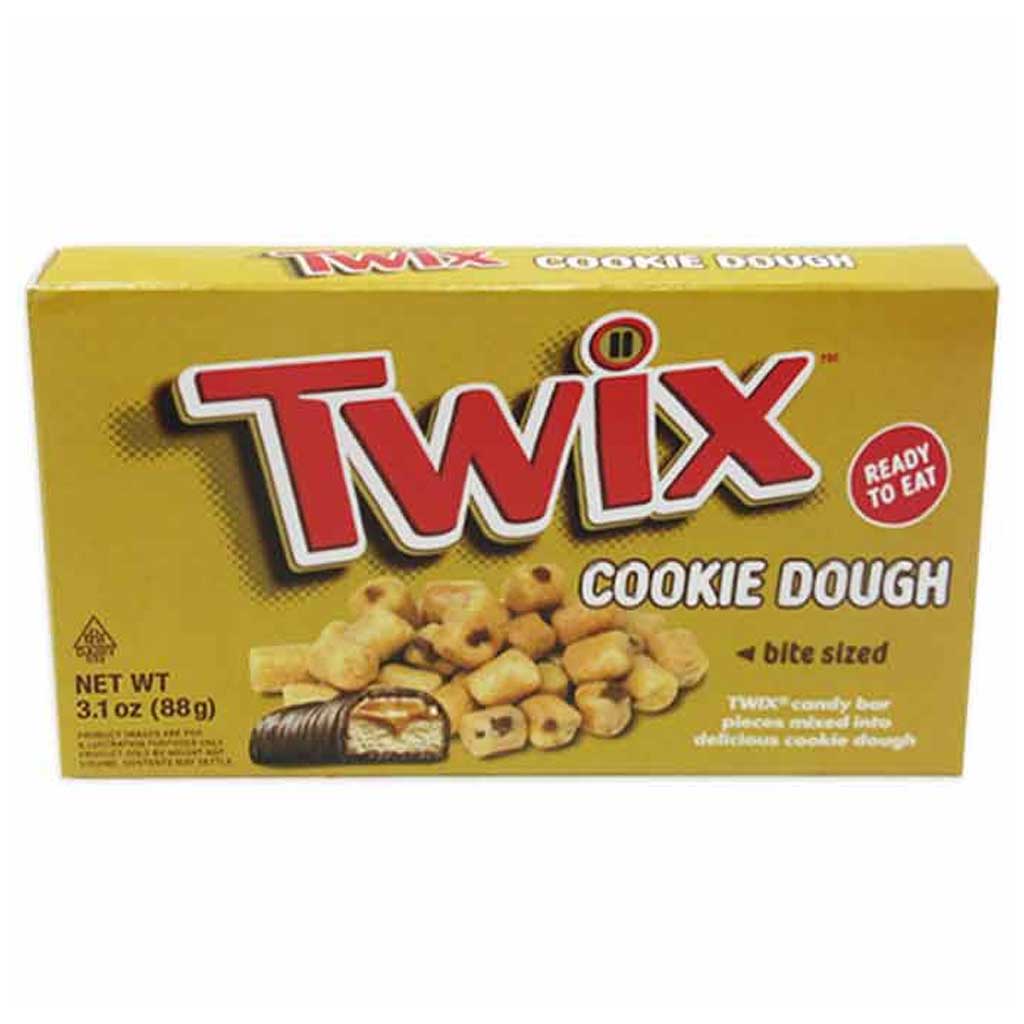 Twix Cookie Dough Theaterbox Confection - Nibblers Popcorn Company