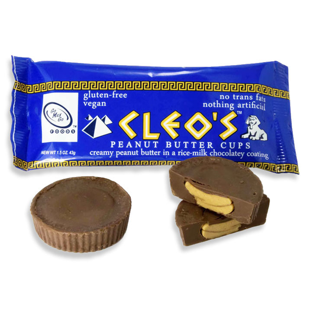 Cleo's Peanut Butter Cups - Milk Chocolate