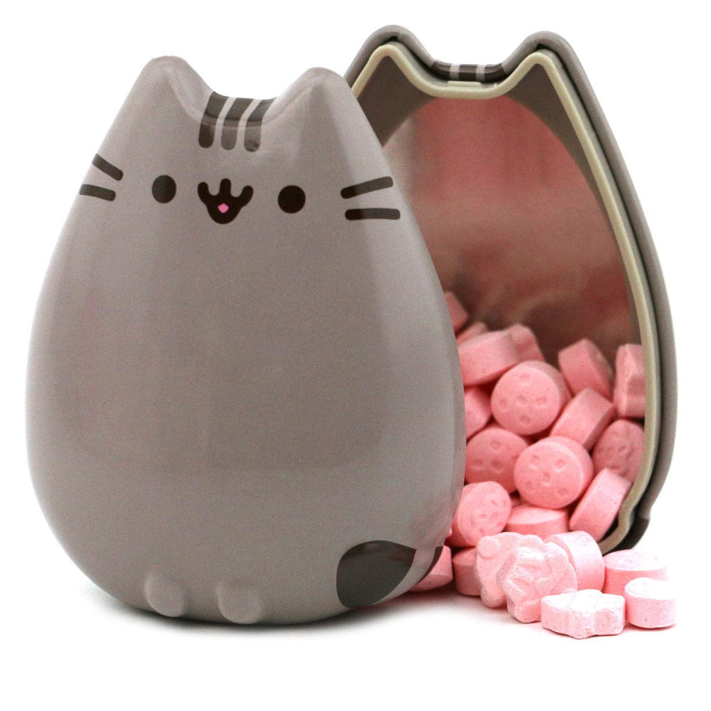 Pusheen Strawberry Candy Confection - Nibblers Popcorn Company