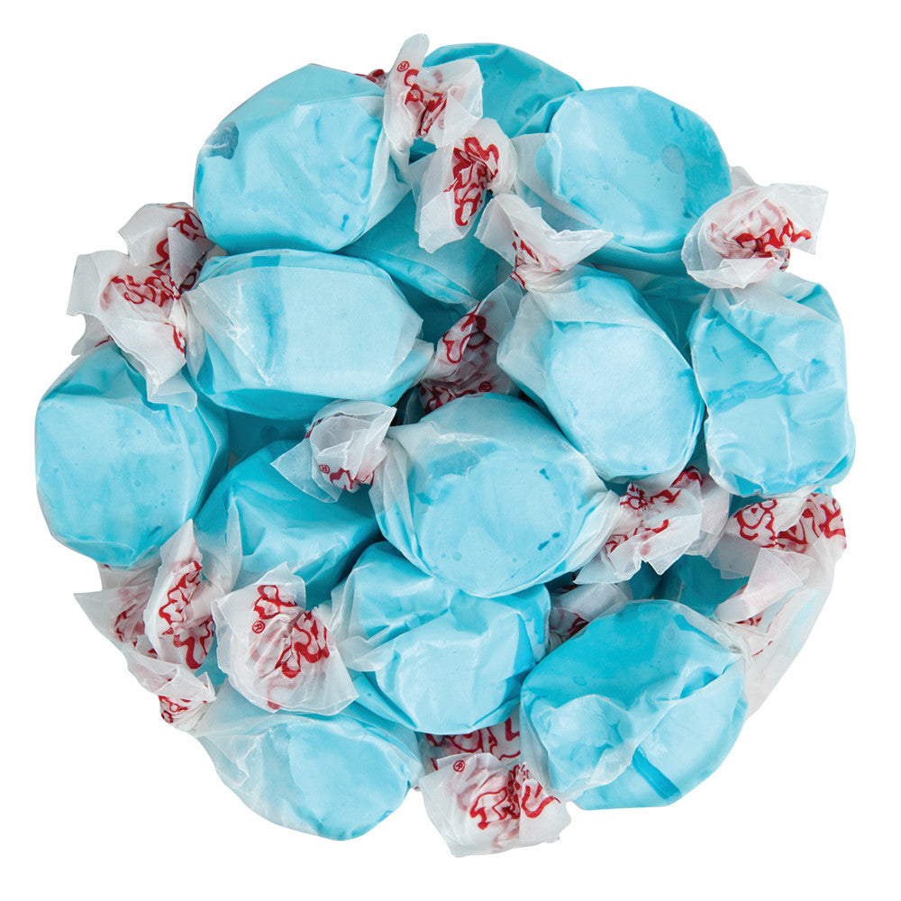 Taffy - Blue Raspberry Confection - Nibblers Popcorn Company