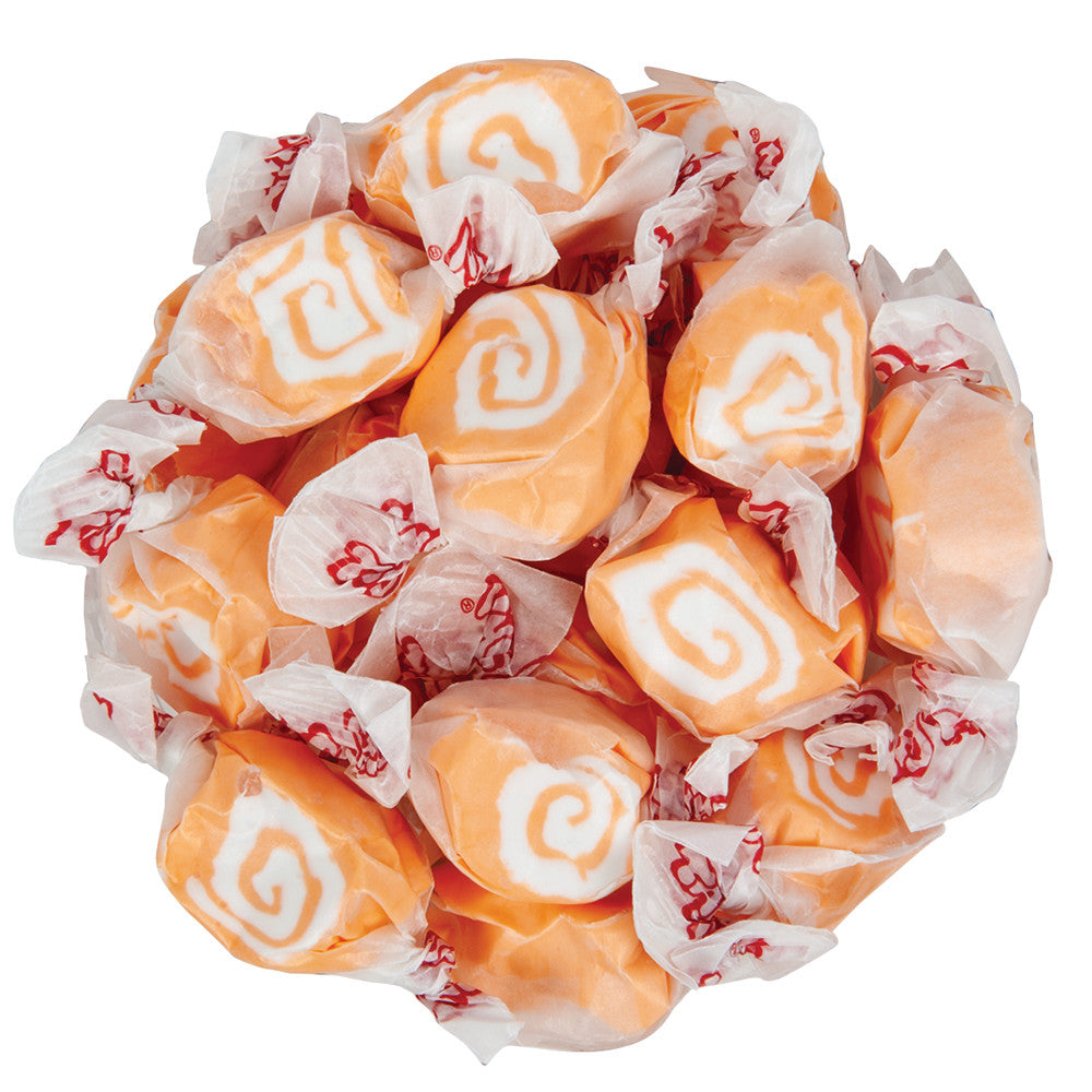 Taffy - Orange Cream Confection - Nibblers Popcorn Company