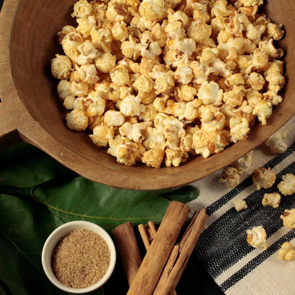 Churro Popcorn - Nibblers Popcorn Company