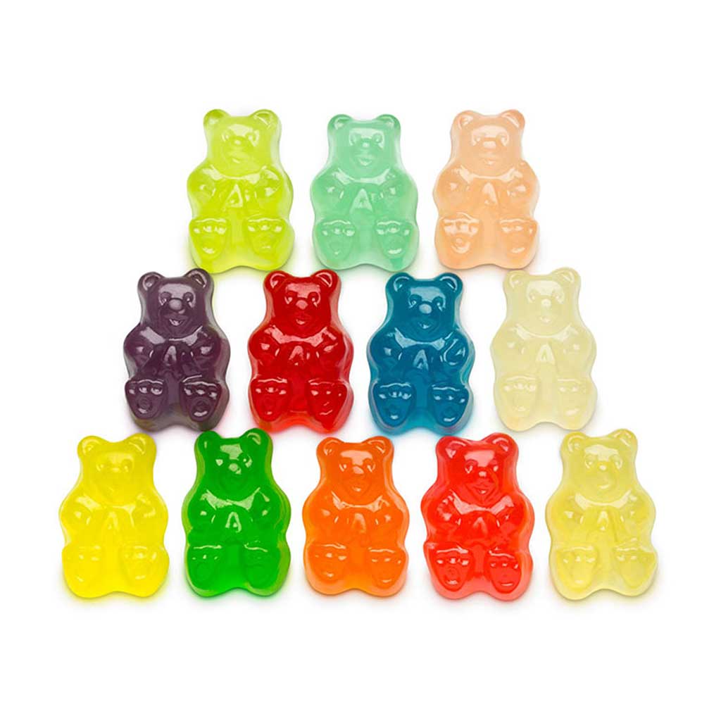 Gummy Bears Confection - Nibblers Popcorn Company