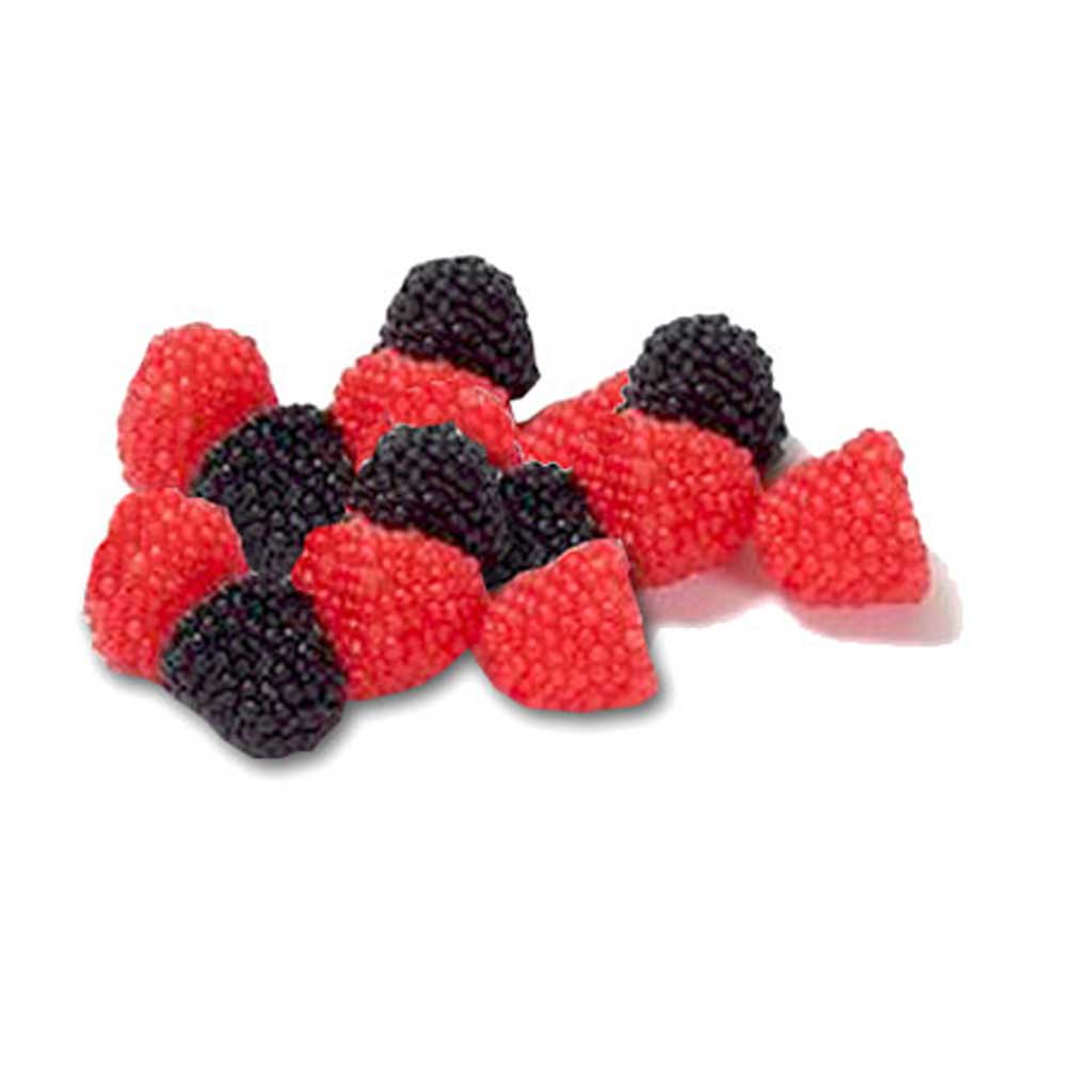 German Raspberries Confection - Nibblers Popcorn Company