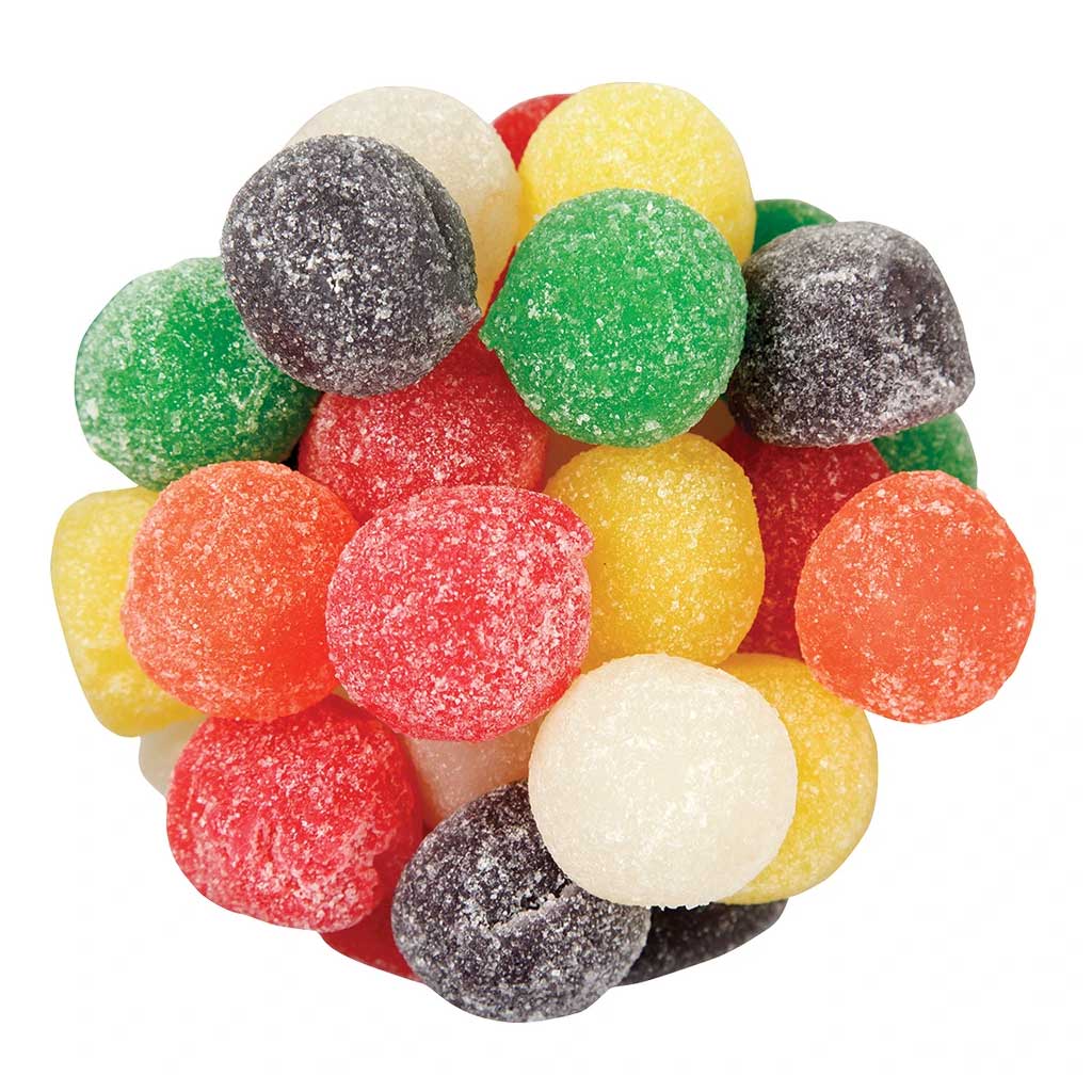 Giant Gumdrops Confection - Nibblers Popcorn Company