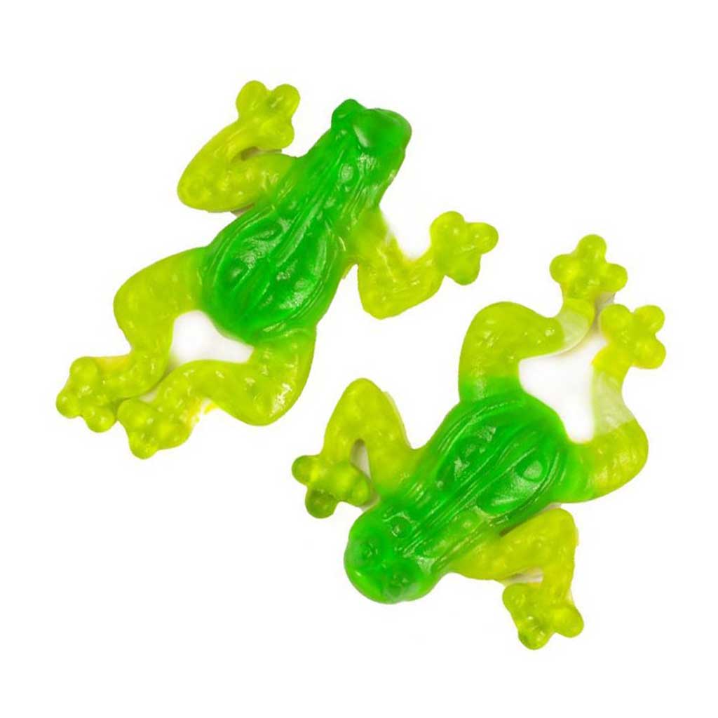 Gummy Bullfrogs Confection - Nibblers Popcorn Company