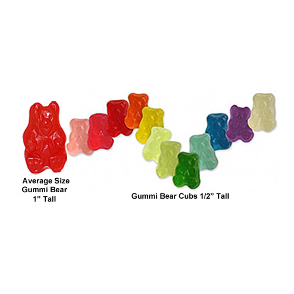 Gummy Bear Cubs Confection - Nibblers Popcorn Company