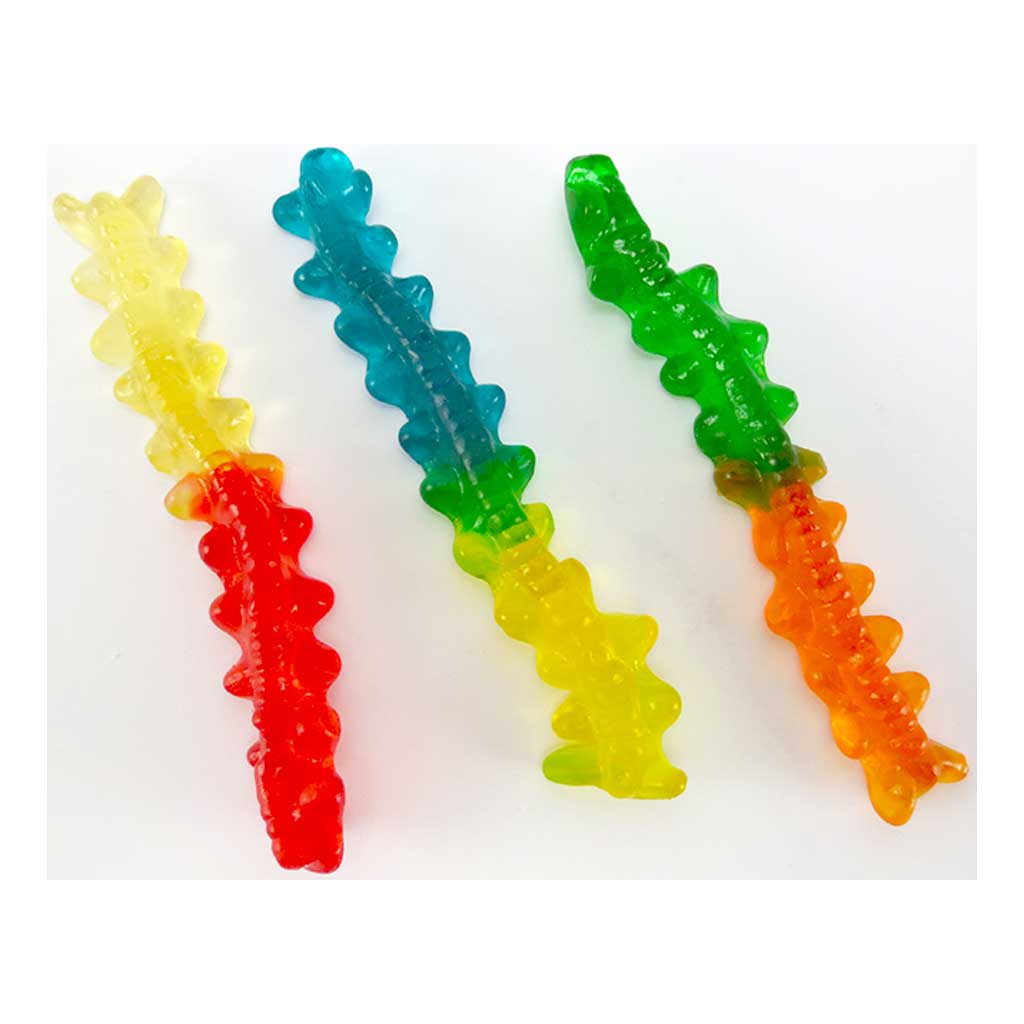 Gummy Centipedes Confection - Nibblers Popcorn Company