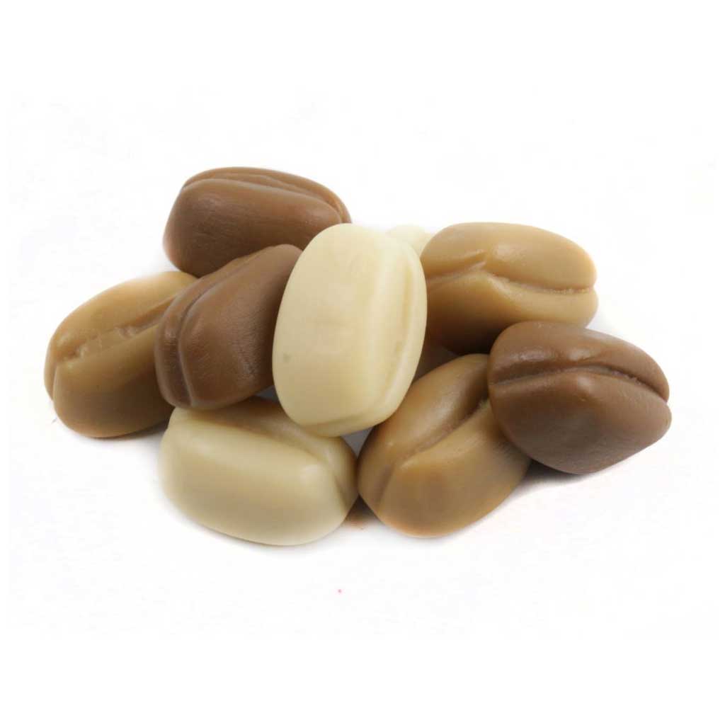 Gummy Coffee Beans Confection - Nibblers Popcorn Company