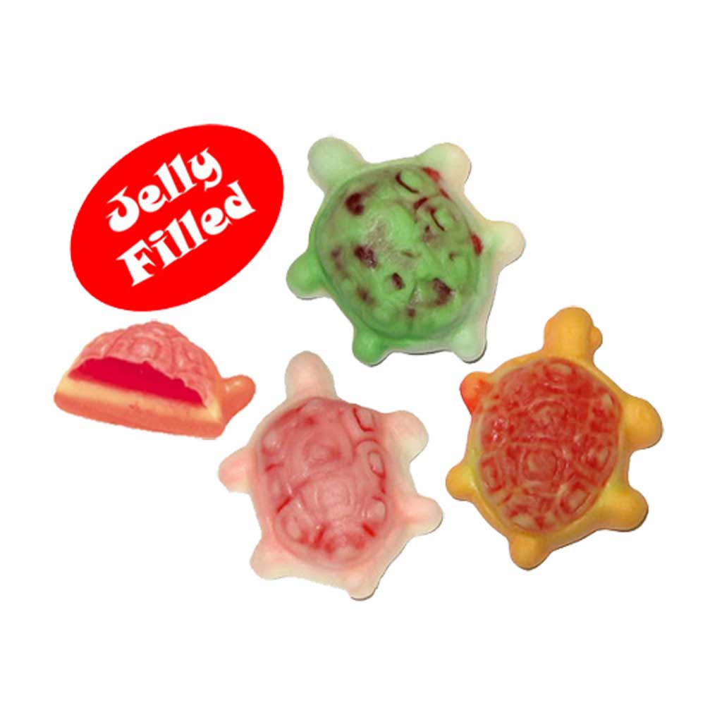 Gummy Jelly-Filled Turtles Confection - Nibblers Popcorn Company