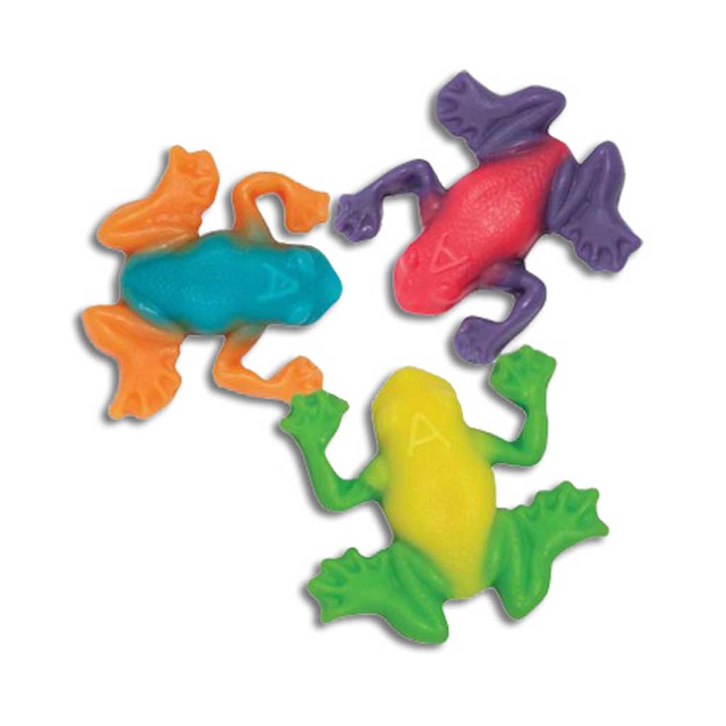 Gummy Rainforest Frogs Confection - Nibblers Popcorn Company