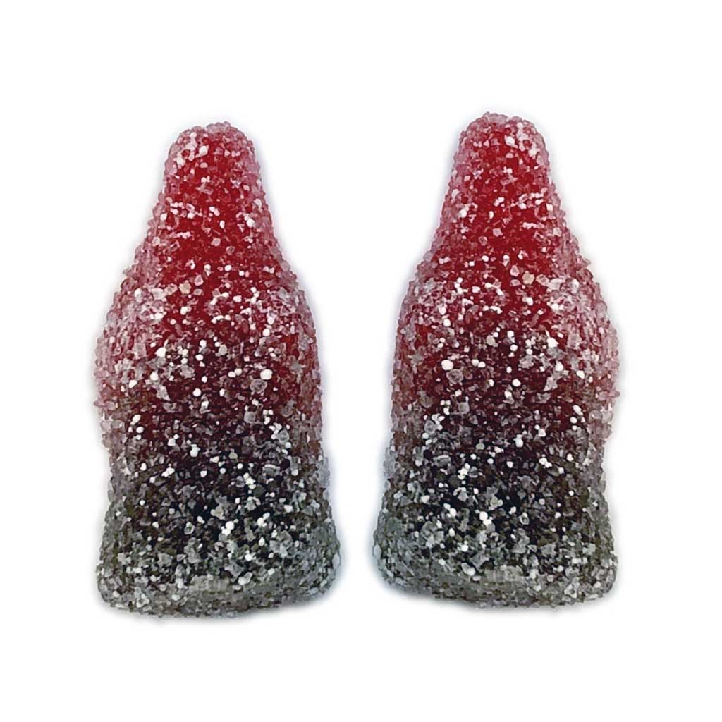 Gummy Sour Cherry Cola Bottles Confection - Nibblers Popcorn Company