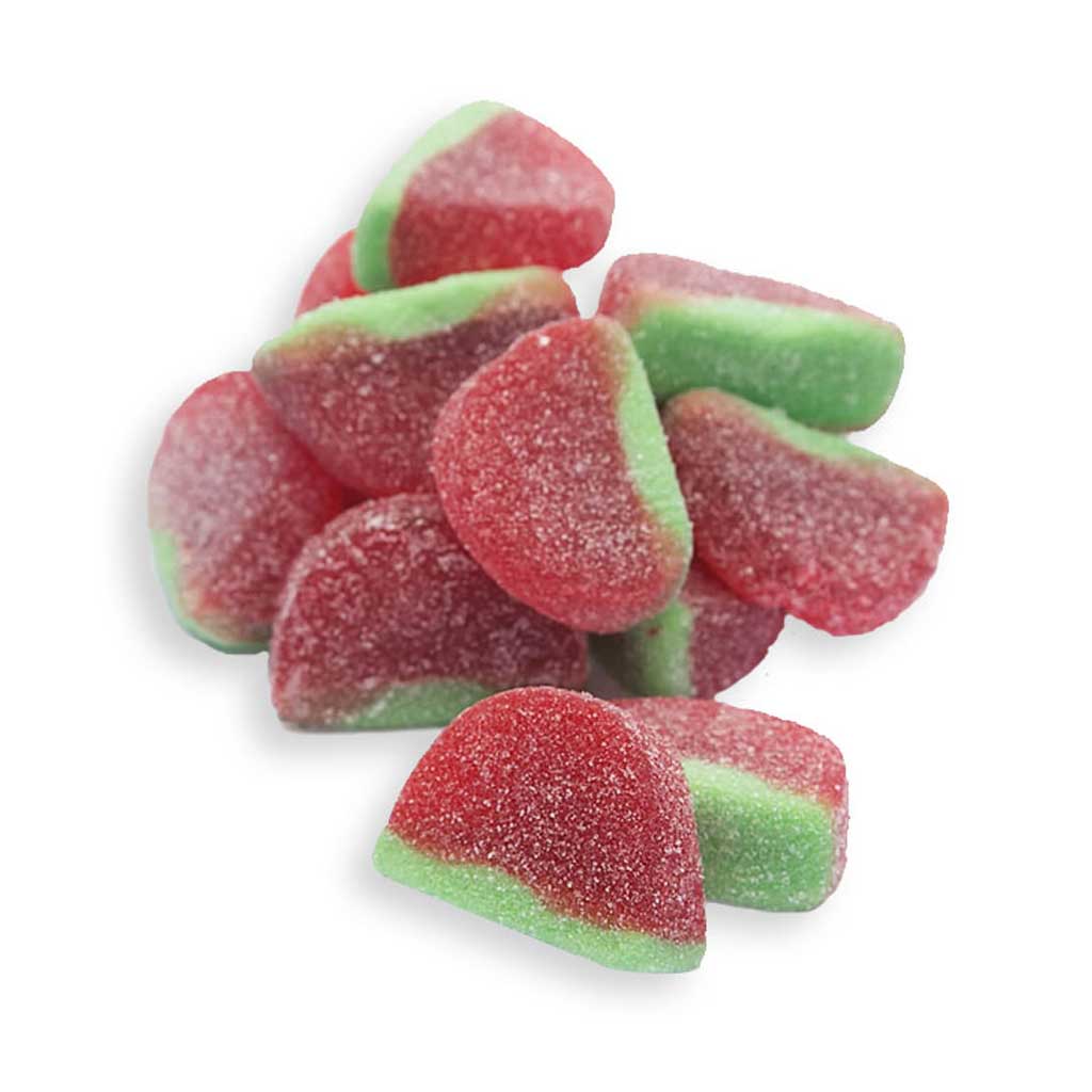Gummy Watermelon Slices Confection - Nibblers Popcorn Company