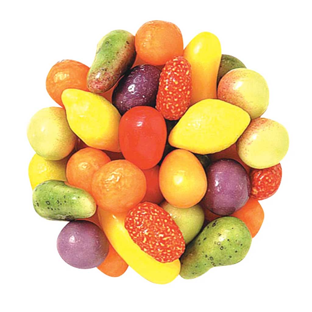 Swiss Petite Fruits Confection - Nibblers Popcorn Company