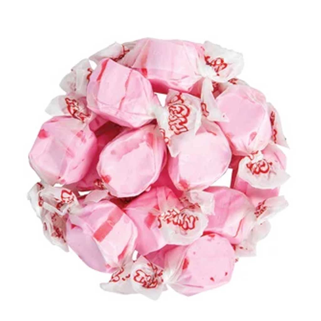 Taffy - Cherry Confection - Nibblers Popcorn Company
