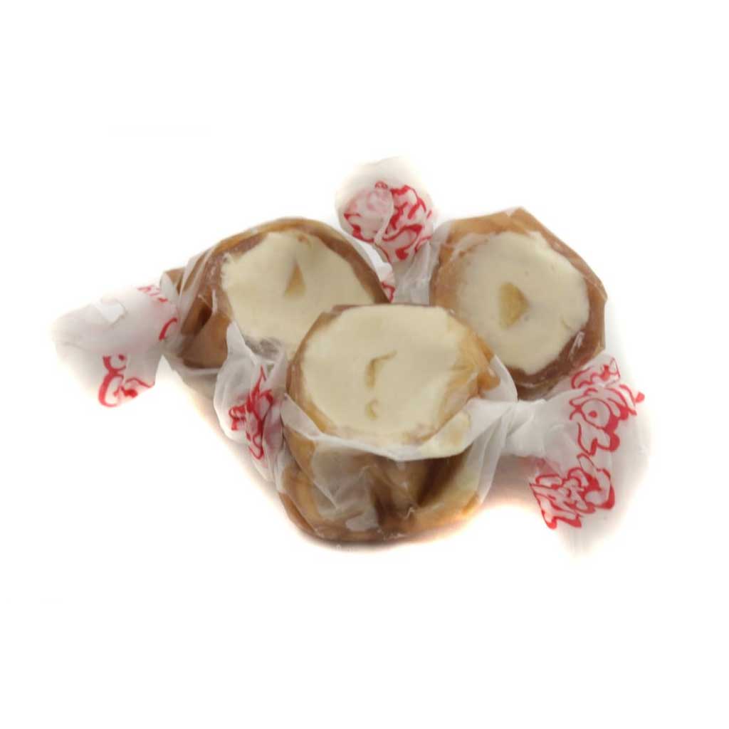 Taffy - Chocolate Caramel Mocha Confection - Nibblers Popcorn Company