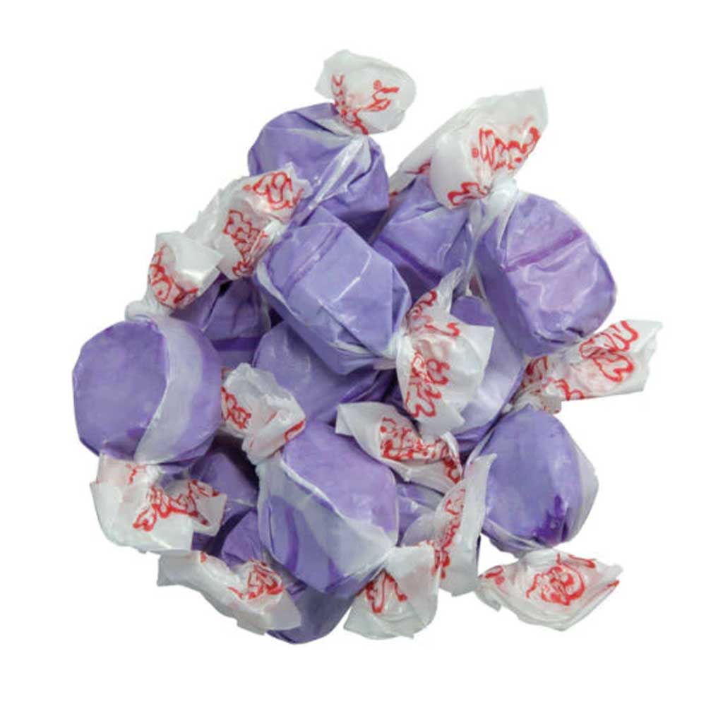 Taffy - Grape Confection - Nibblers Popcorn Company