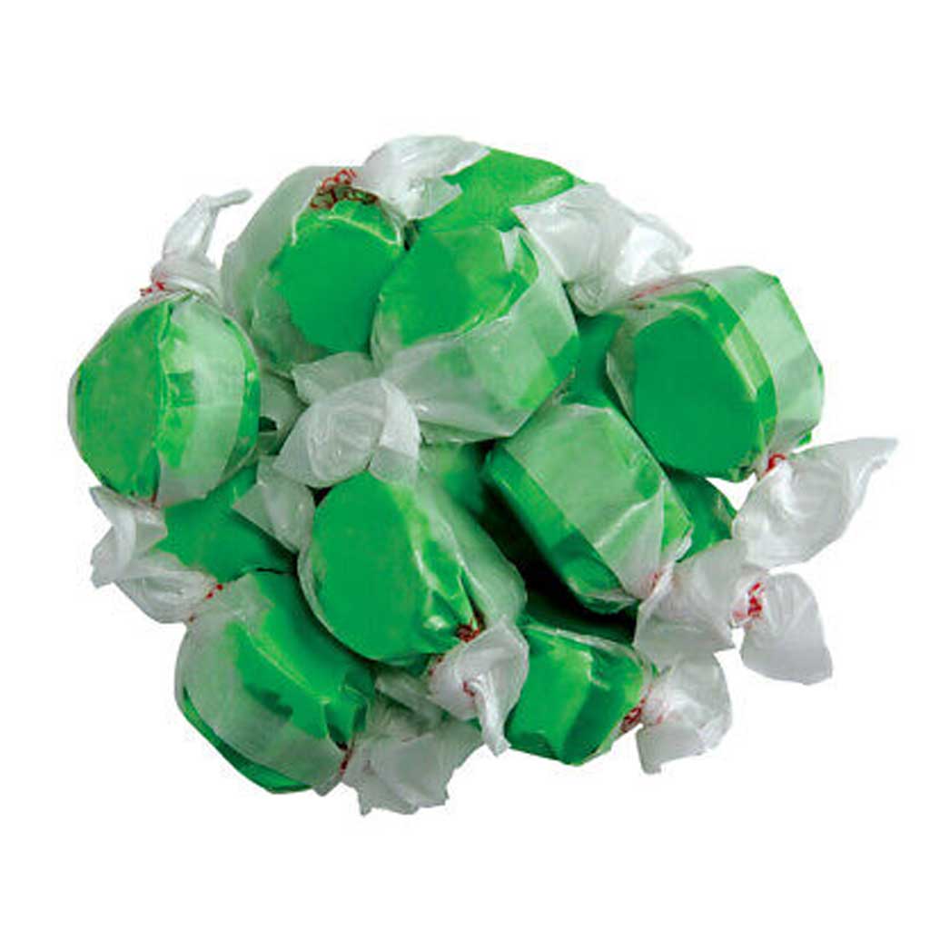 Taffy - Green Apple Confection - Nibblers Popcorn Company