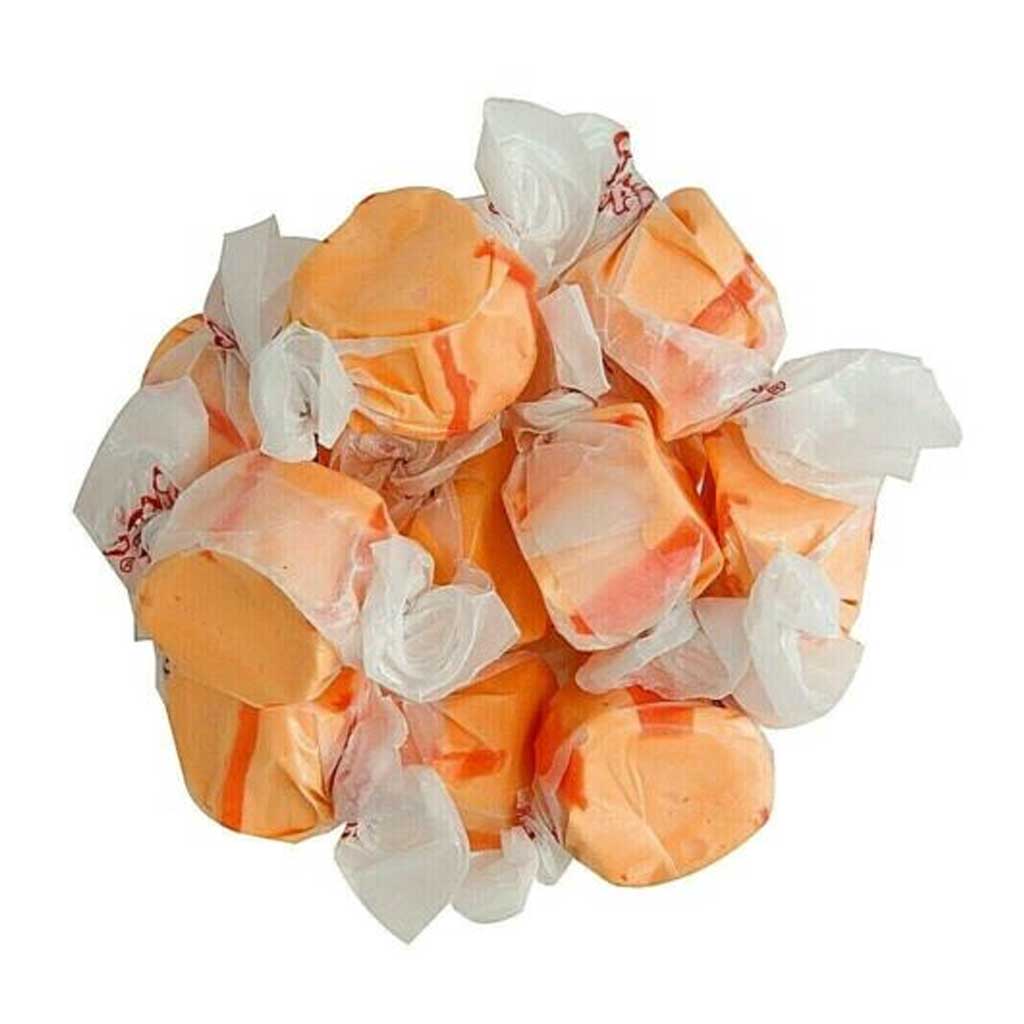 Taffy - Orange Confection - Nibblers Popcorn Company