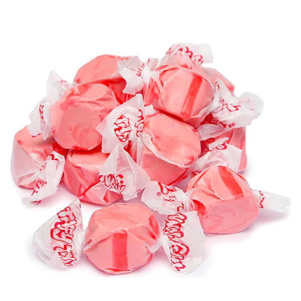 Taffy - Strawberry Confection - Nibblers Popcorn Company
