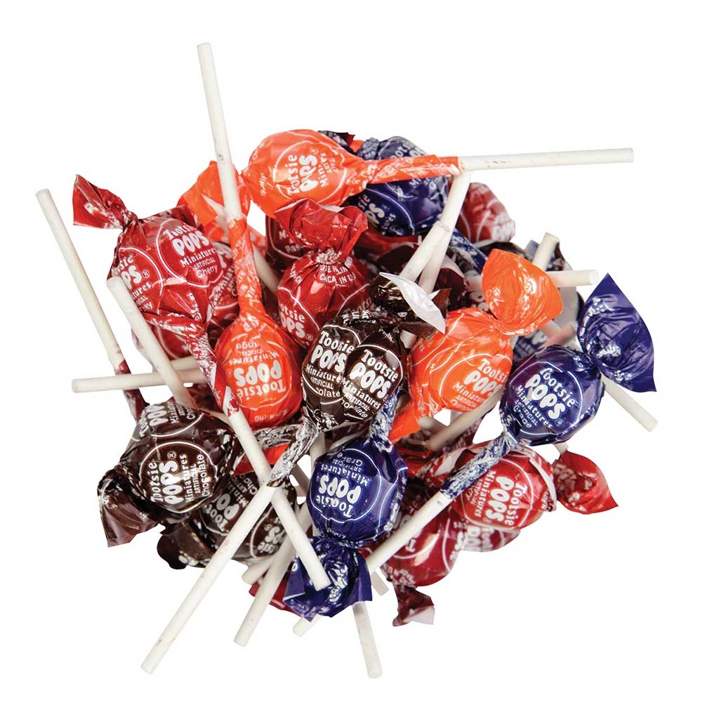Tootsie Pops Confection - Nibblers Popcorn Company