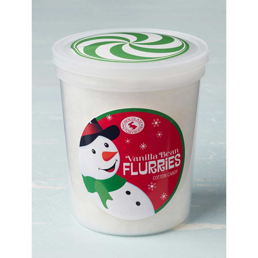 Holiday Vanilla Bean Flurries Confection - Nibblers Popcorn Company