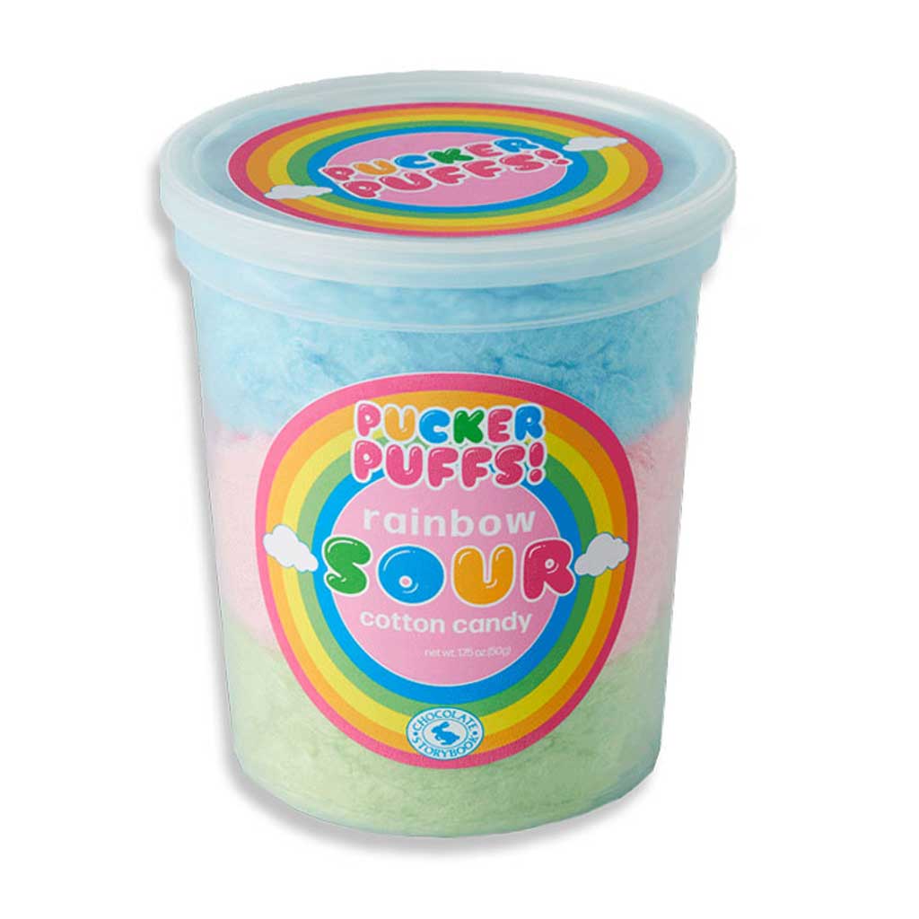 Sour Rainbow Confection - Nibblers Popcorn Company