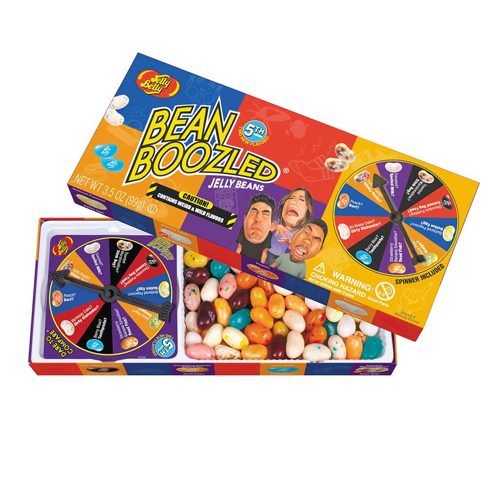 Bean Boozled Spinner Game