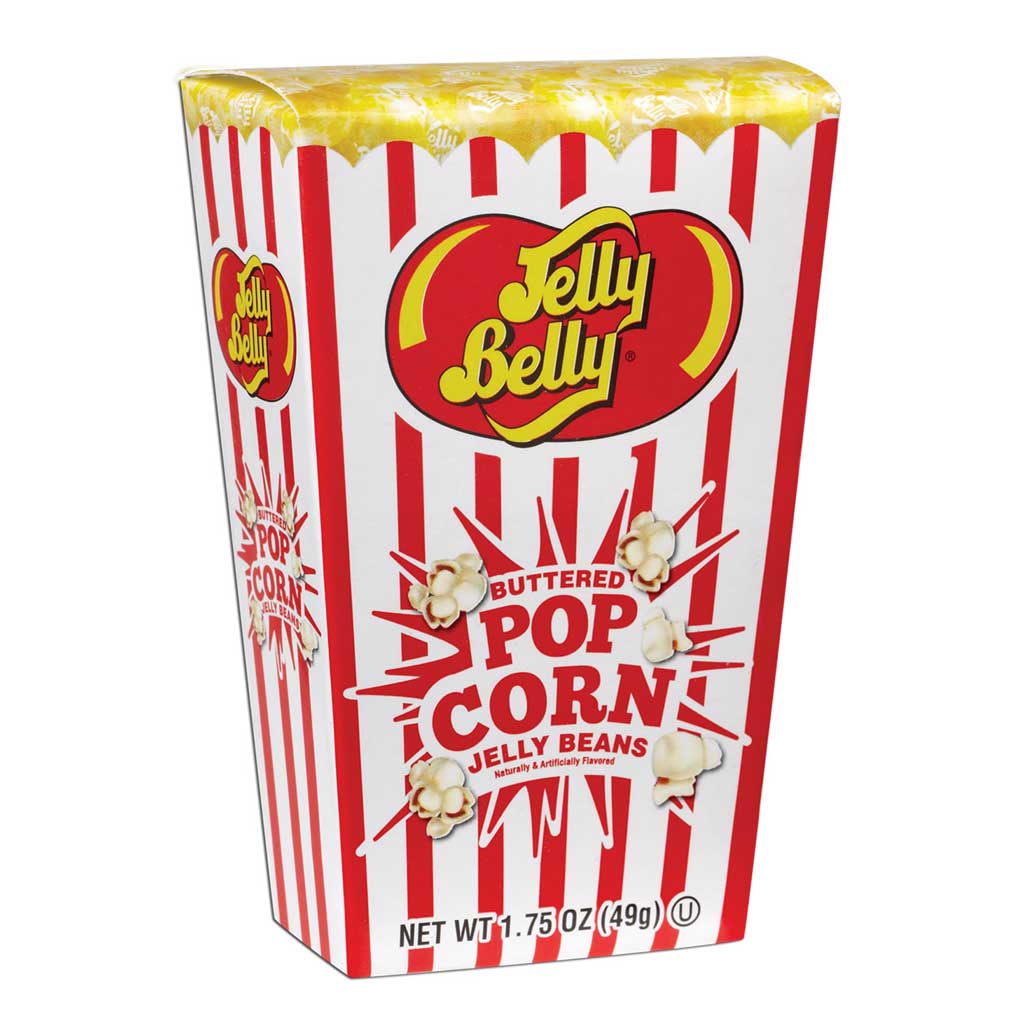Jelly Belly Popcorn Box Confection - Nibblers Popcorn Company