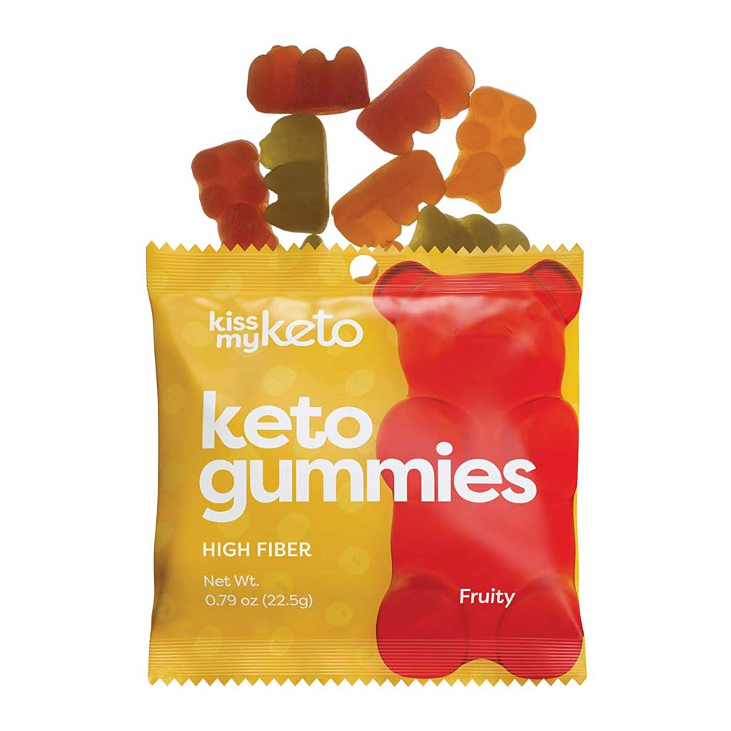 Keto Gummies Confection - Nibblers Popcorn Company