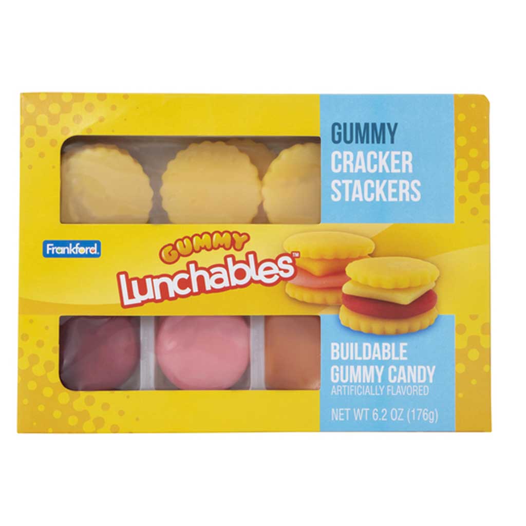 Gummy Lunchables Confection - Nibblers Popcorn Company