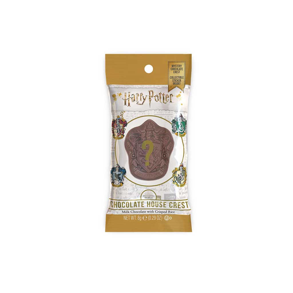 Harry Potter Chocolate Crests Confection - Nibblers Popcorn Company