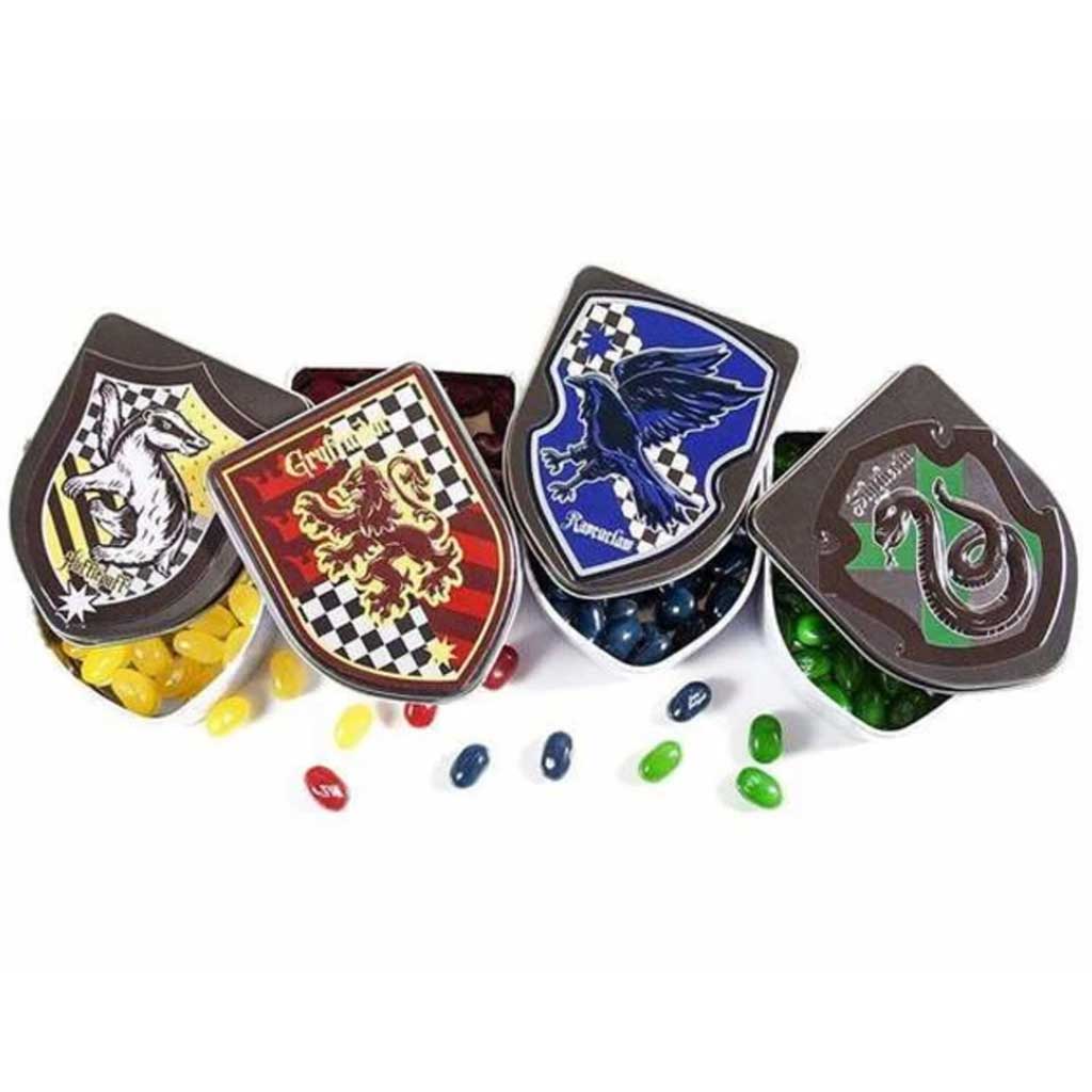 Harry Potter Hogwarts Crest Tins Confection - Nibblers Popcorn Company