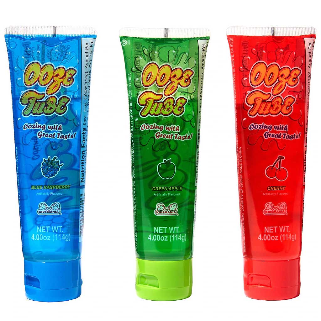 Ooze Tube Confection - Nibblers Popcorn Company