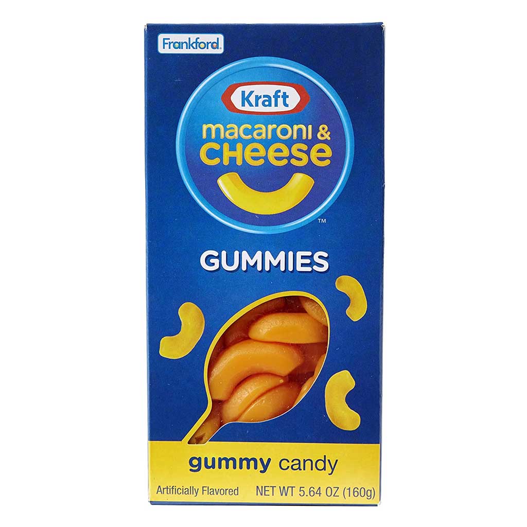 Macaroni & Cheese Gummies